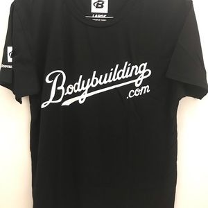 NWOT Bodybuilding.com large t-shirt